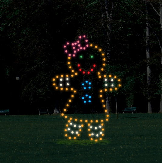 5' Gingerbread Girl