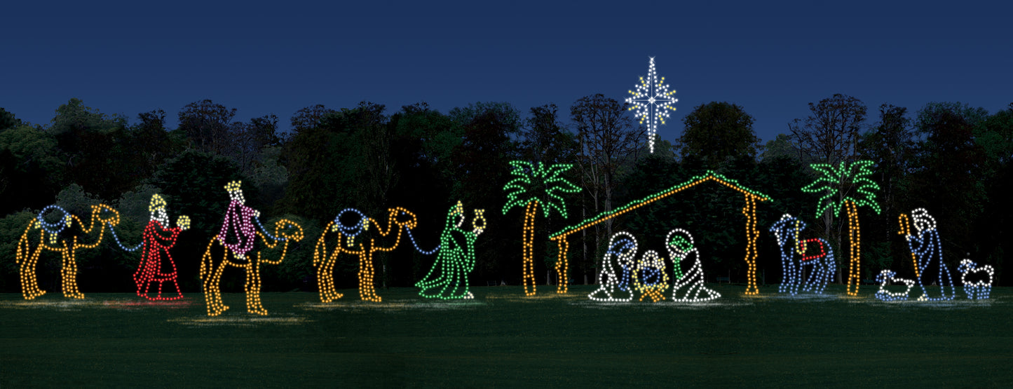 Grand Nativity Scene