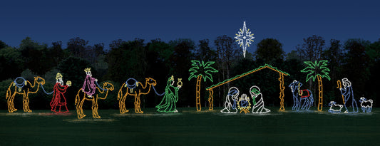 Grand Nativity Scene