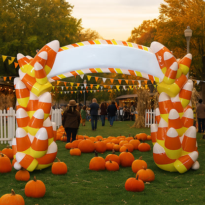 Candycorn Arch