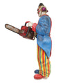 6' Scary Clown with Chainsaw