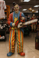 6' Scary Clown with Chainsaw