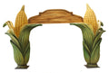 Corn Cob Arch