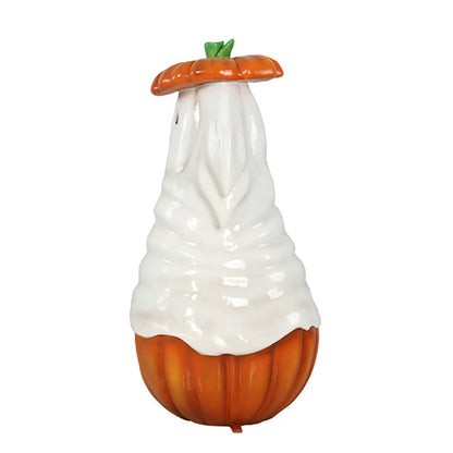 5' Ghost coming out of a Pumpkin