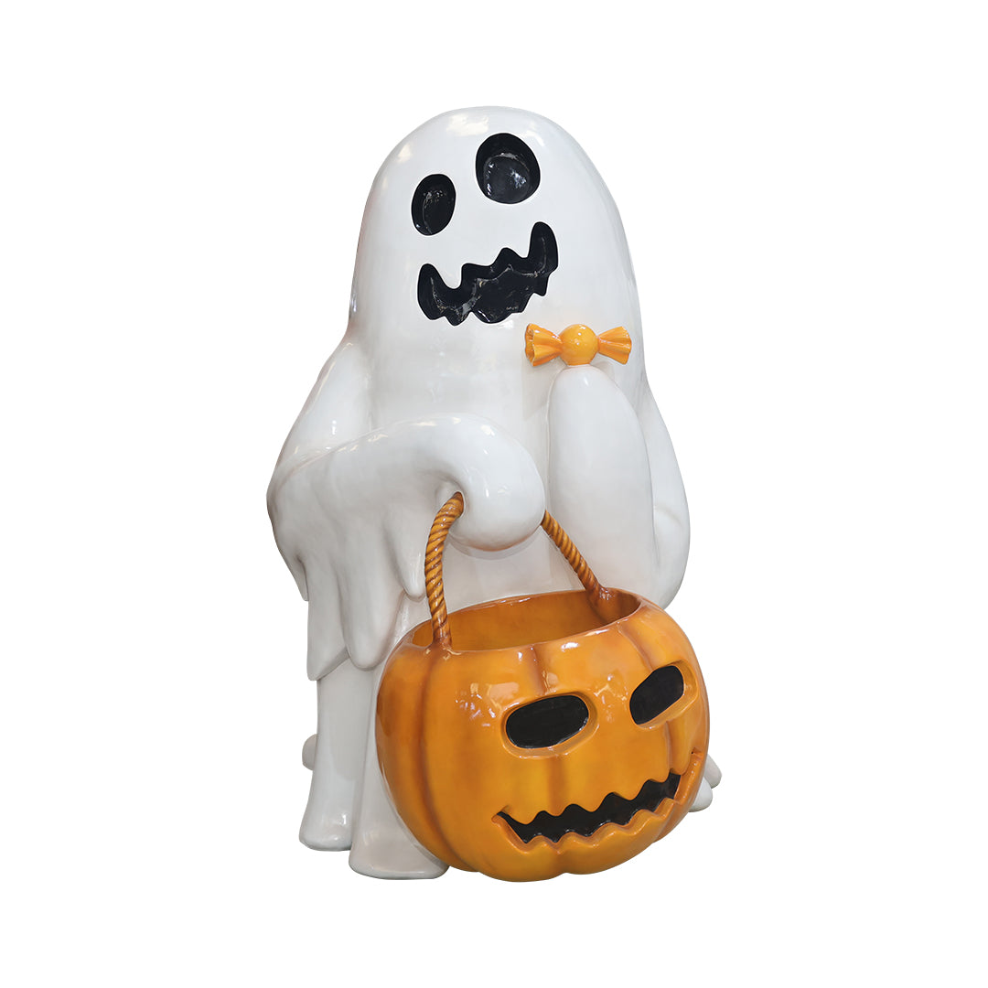 8 Trick or Treating Ghost