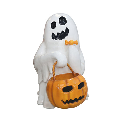 8 Trick or Treating Ghost