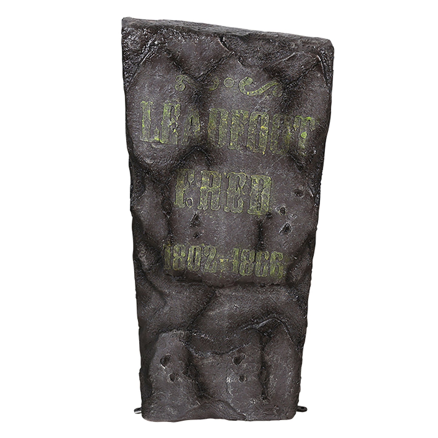 3.5' Gravestone with Inscription