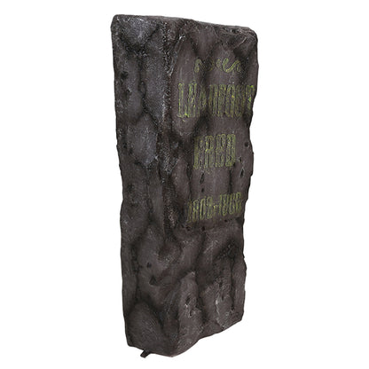 3.5' Gravestone with Inscription