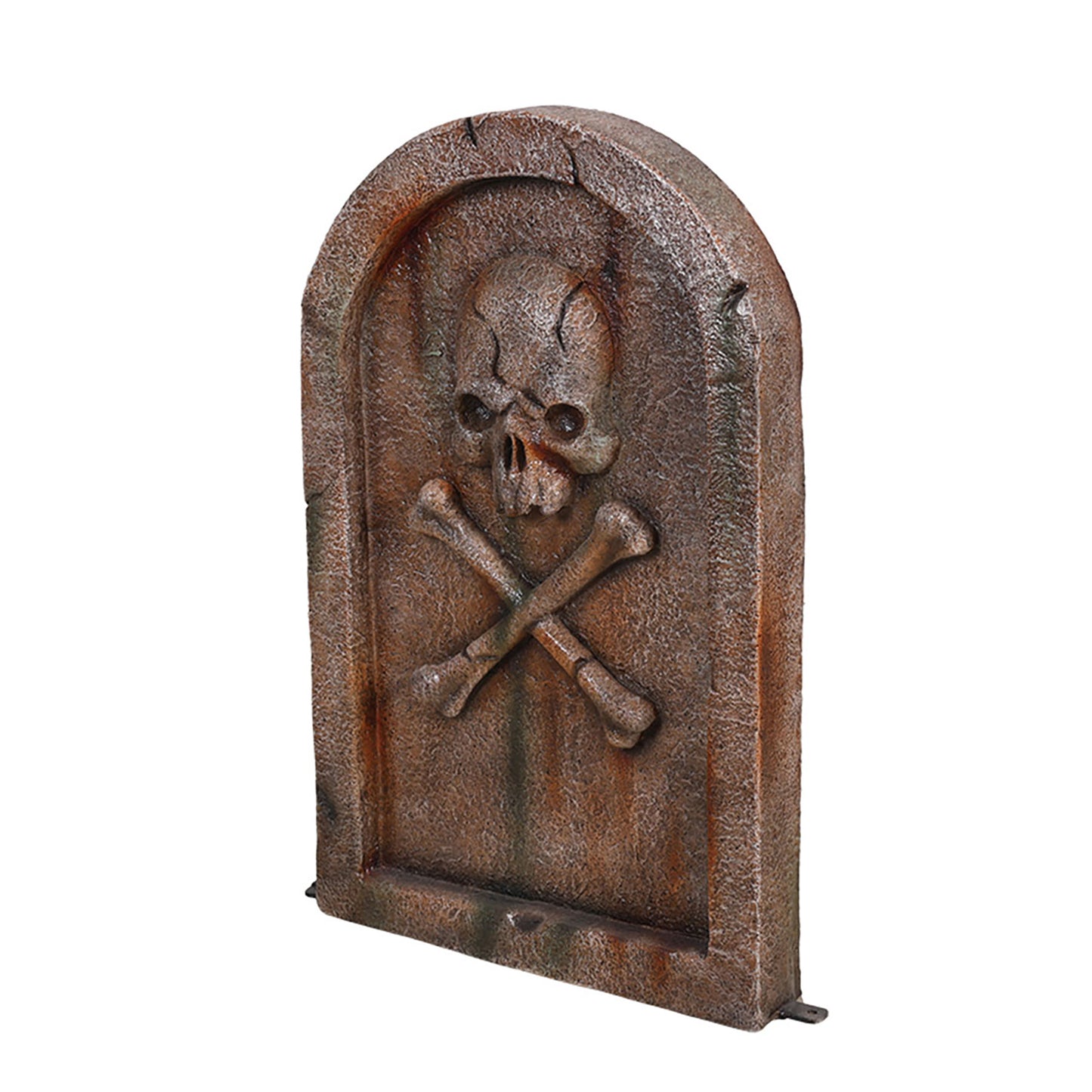 Gravestone wih Skull and Crossbones