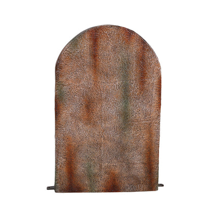 Gravestone wih Skull and Crossbones