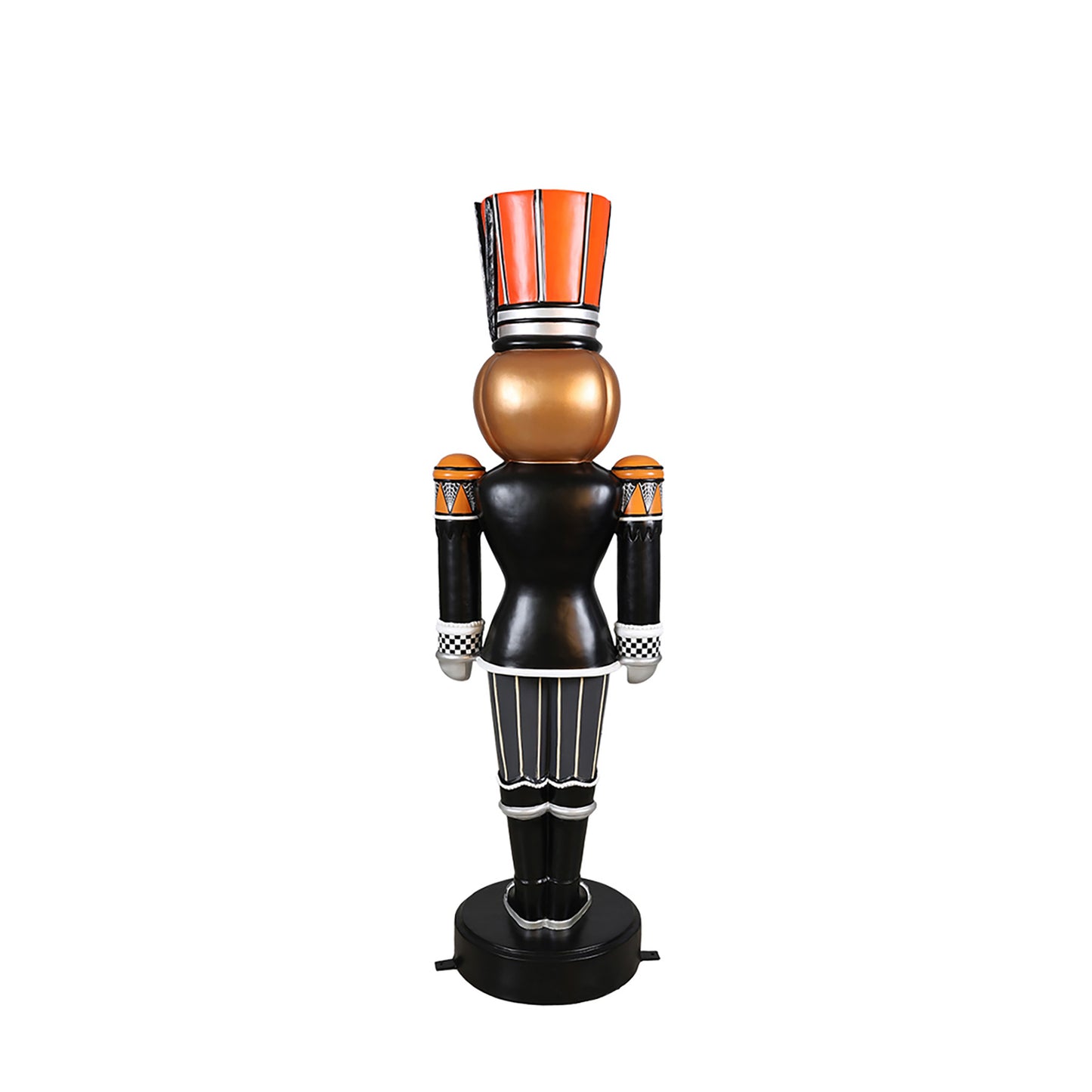 6' Jack-O-Lantern Nutcracker