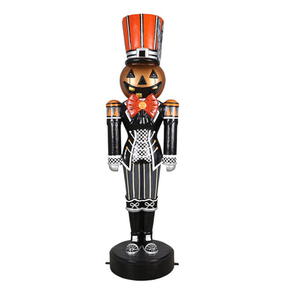 8' Jack-O-Lantern Nutcracker