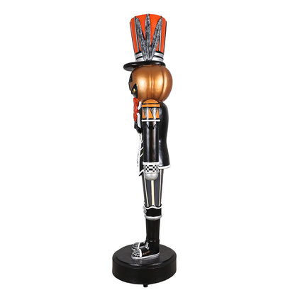 8' Jack-O-Lantern Nutcracker