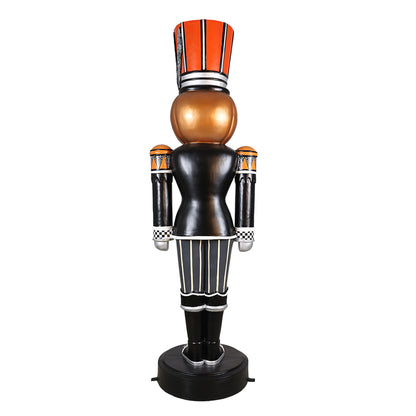 8' Jack-O-Lantern Nutcracker