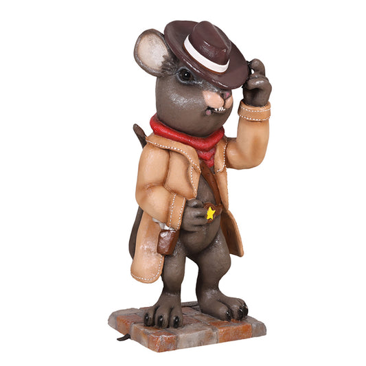 3' Cowboy Mouse