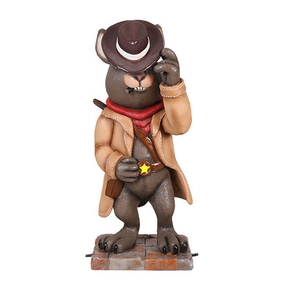 3' Cowboy Mouse