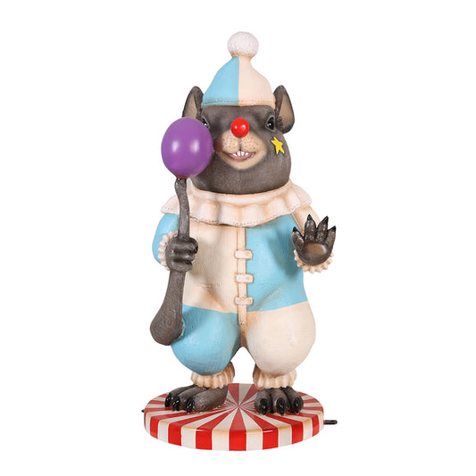 3' Mouse Dressed as a Clown