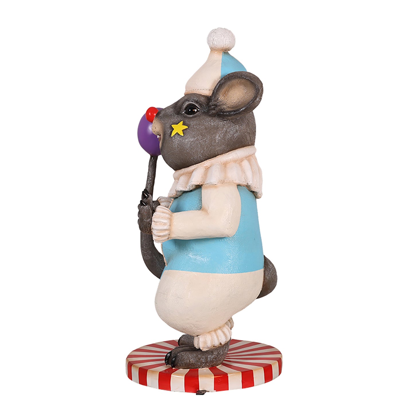 3' Mouse Dressed as a Clown