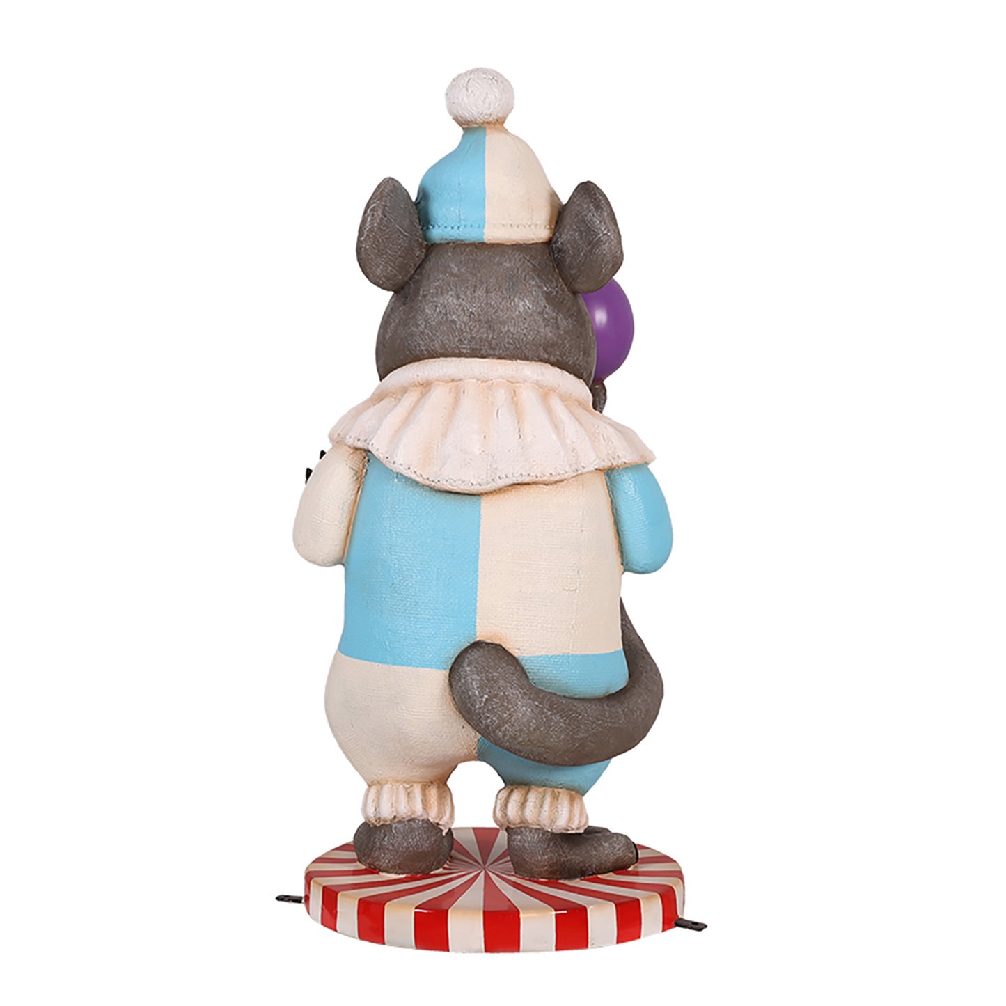 3' Mouse Dressed as a Clown