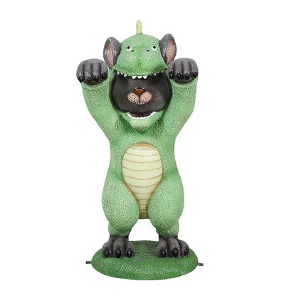 3' Mouse Dressed as a Dinosaur