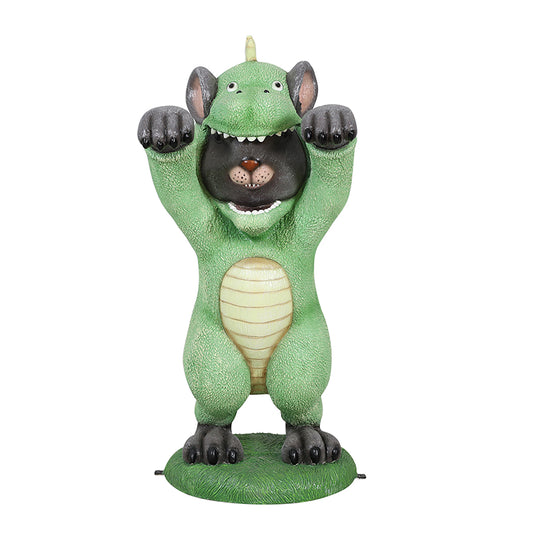 3' Mouse Dressed as a Dinosaur