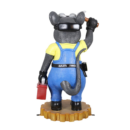 3' Handyman Mouse