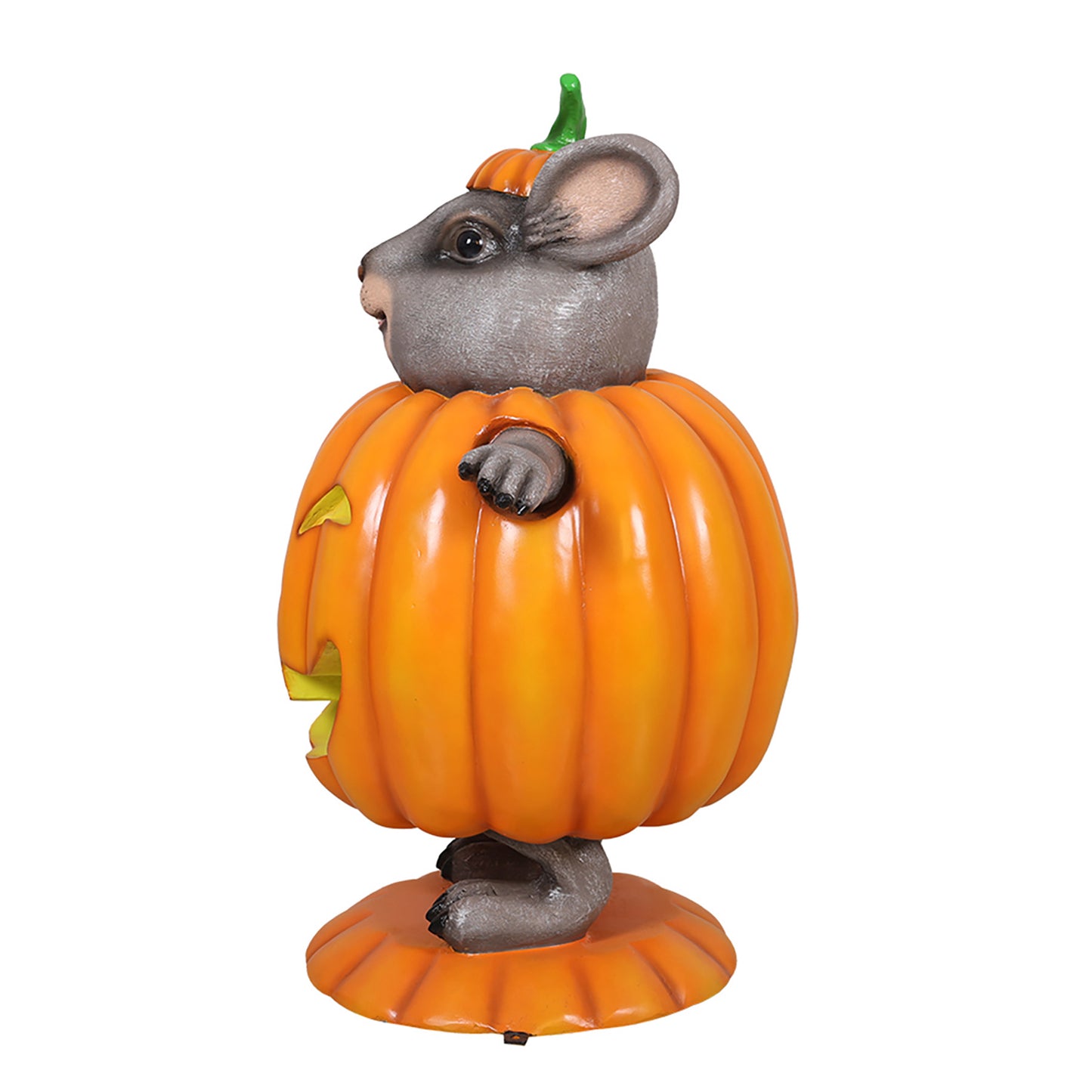 3' Mouse Dressed as a Pumpkin