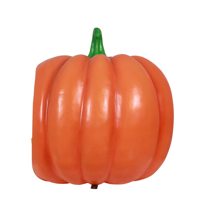 36" Giraffe Carved Pumpkin