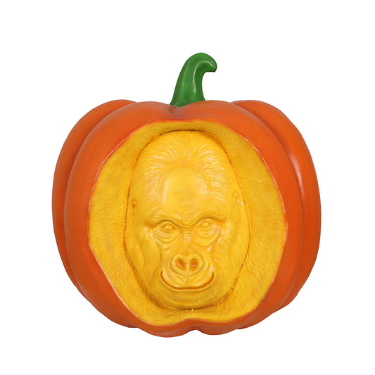 36" Gorilla Carved Pumpkin