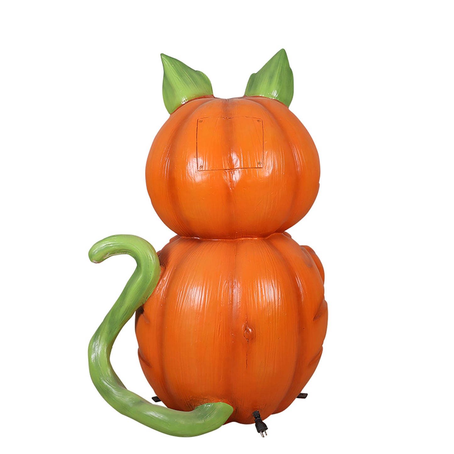 4' Pumpkin Cat