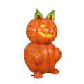 4' Pumpkin Cat