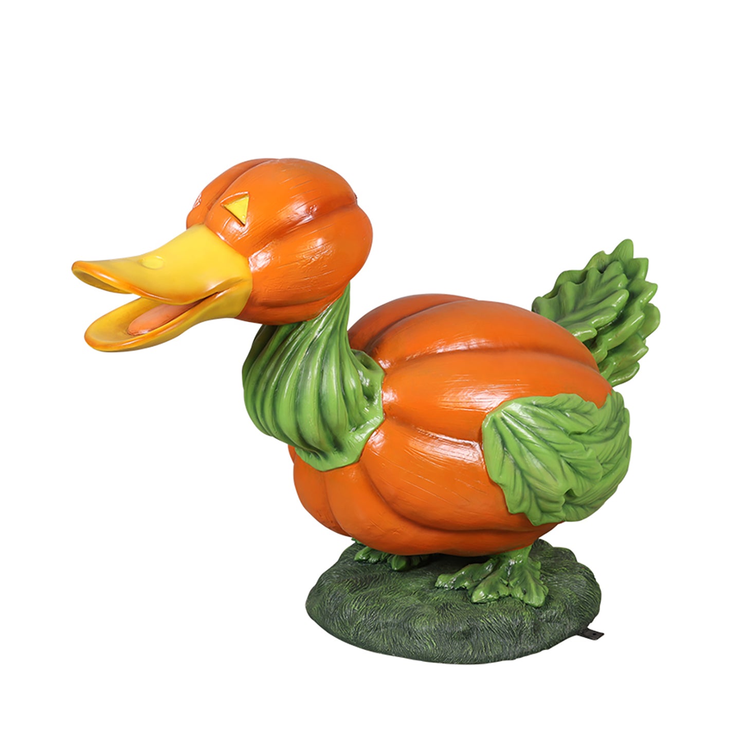 4' Pumpkin Duck