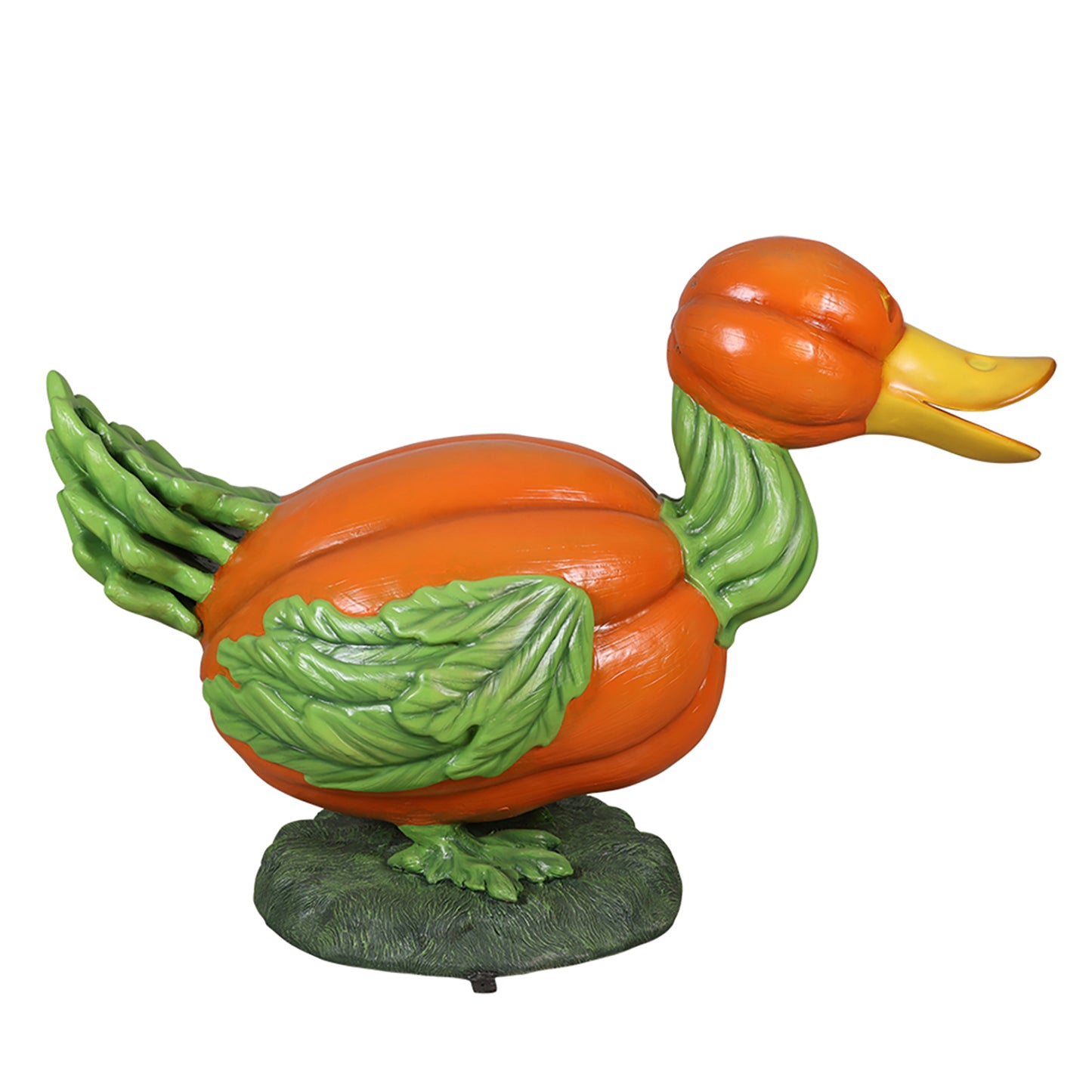 4' Pumpkin Duck