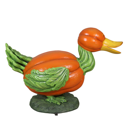 4' Pumpkin Duck