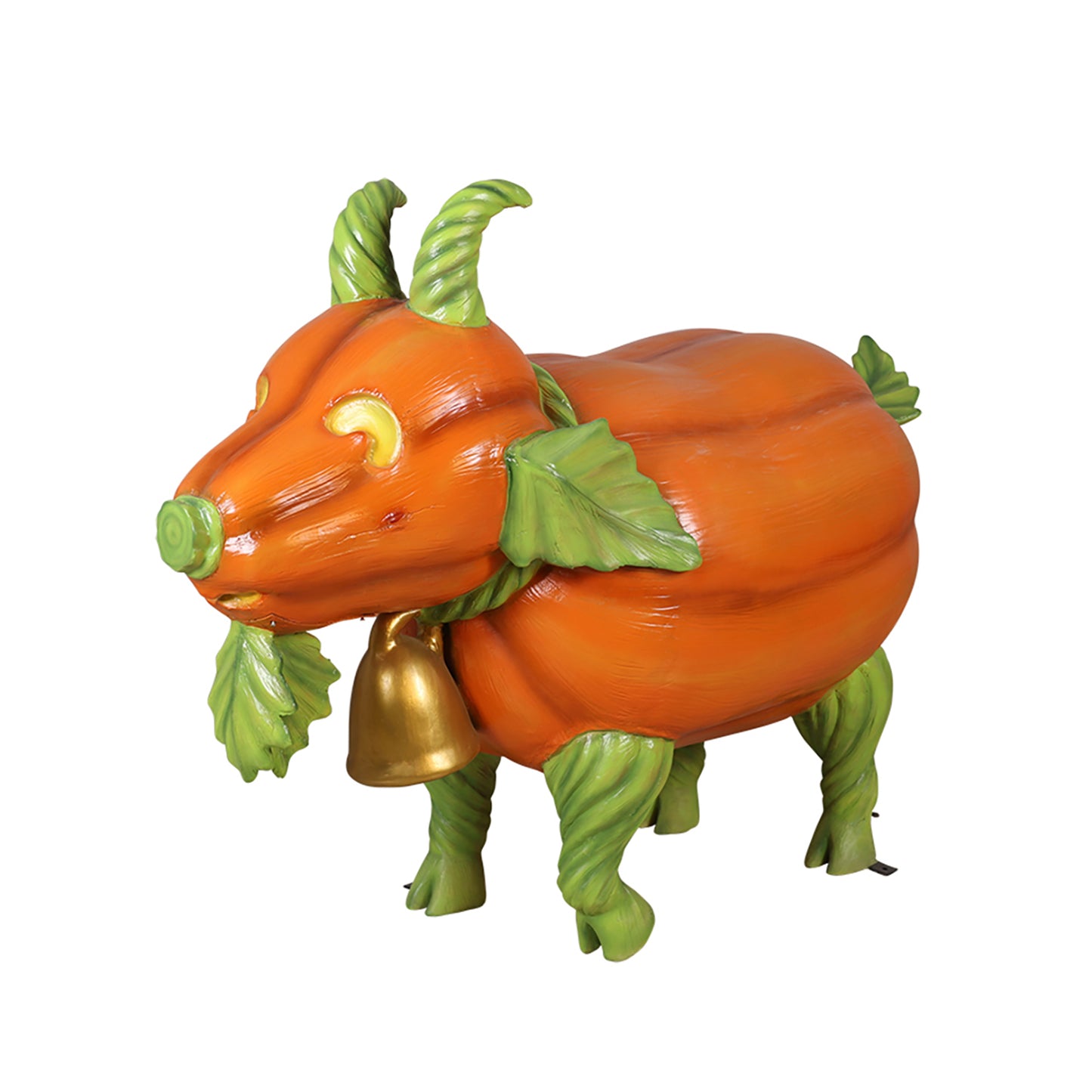 4' Pumpkin Goat