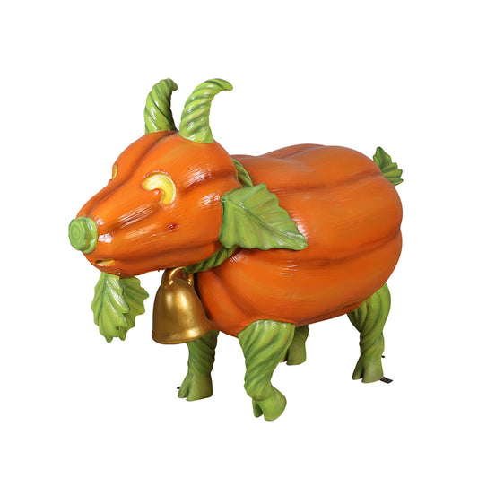 4' Pumpkin Goat