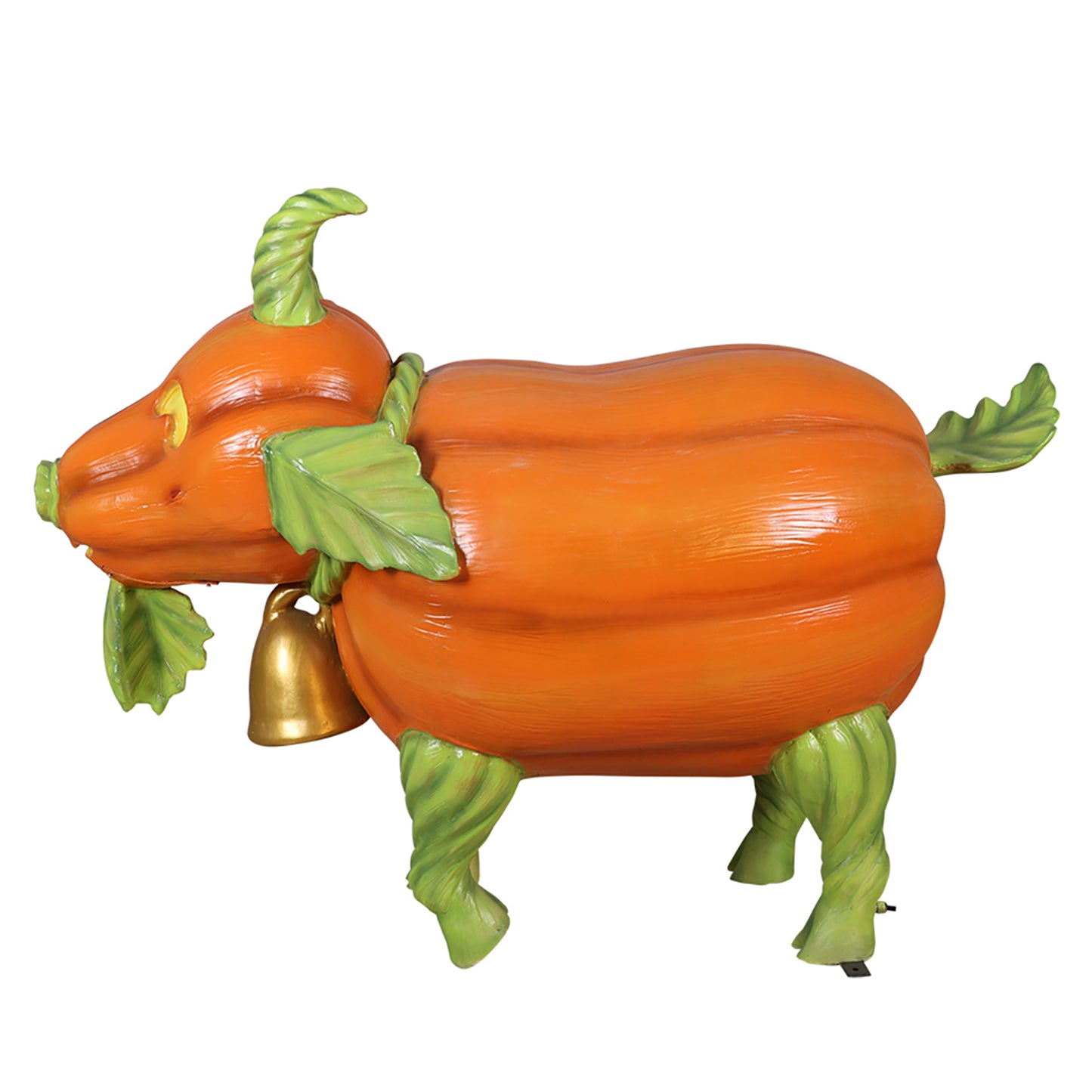 4' Pumpkin Goat