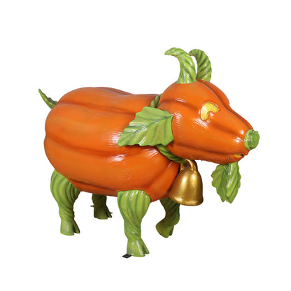 4' Pumpkin Goat