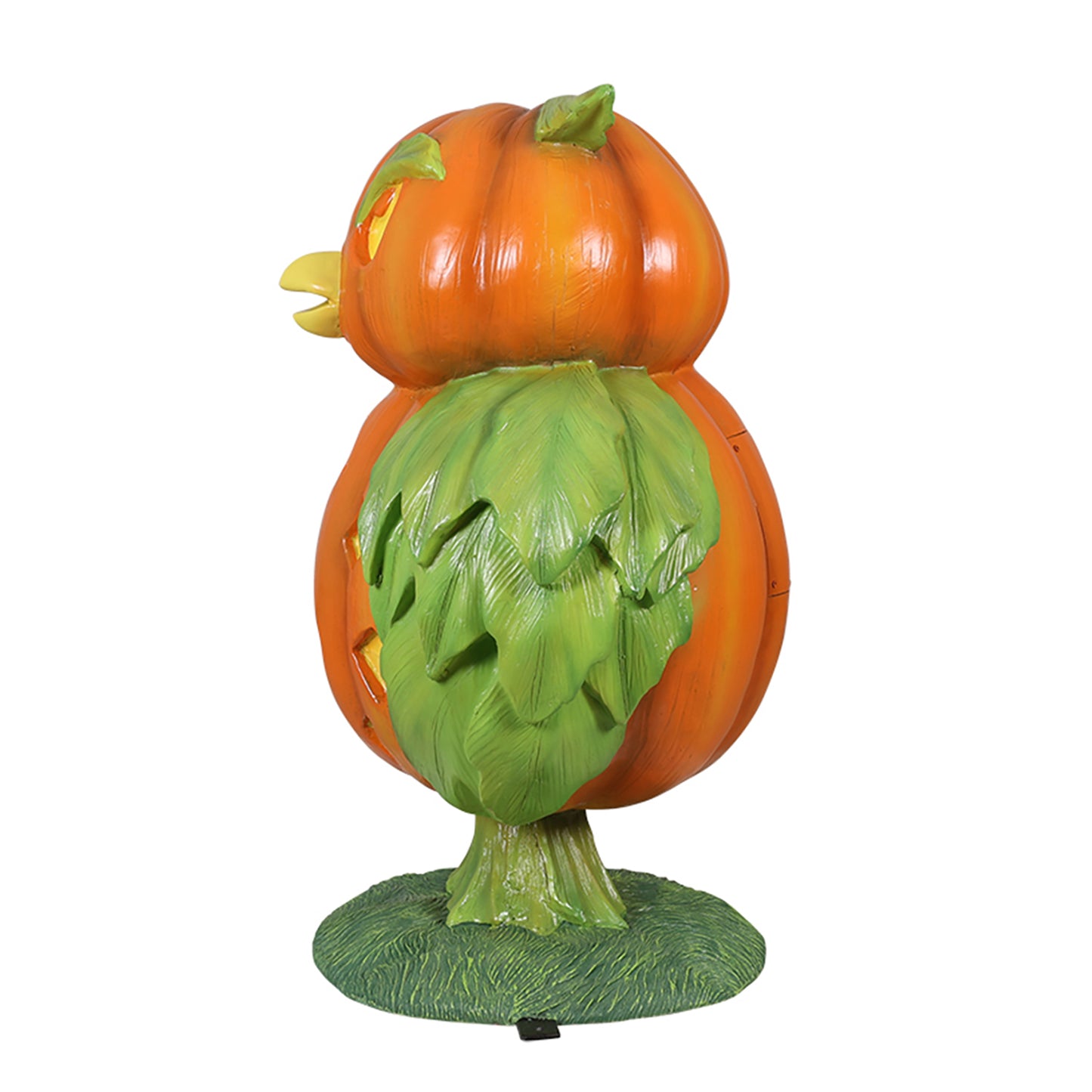 3' Pumpkin Owl