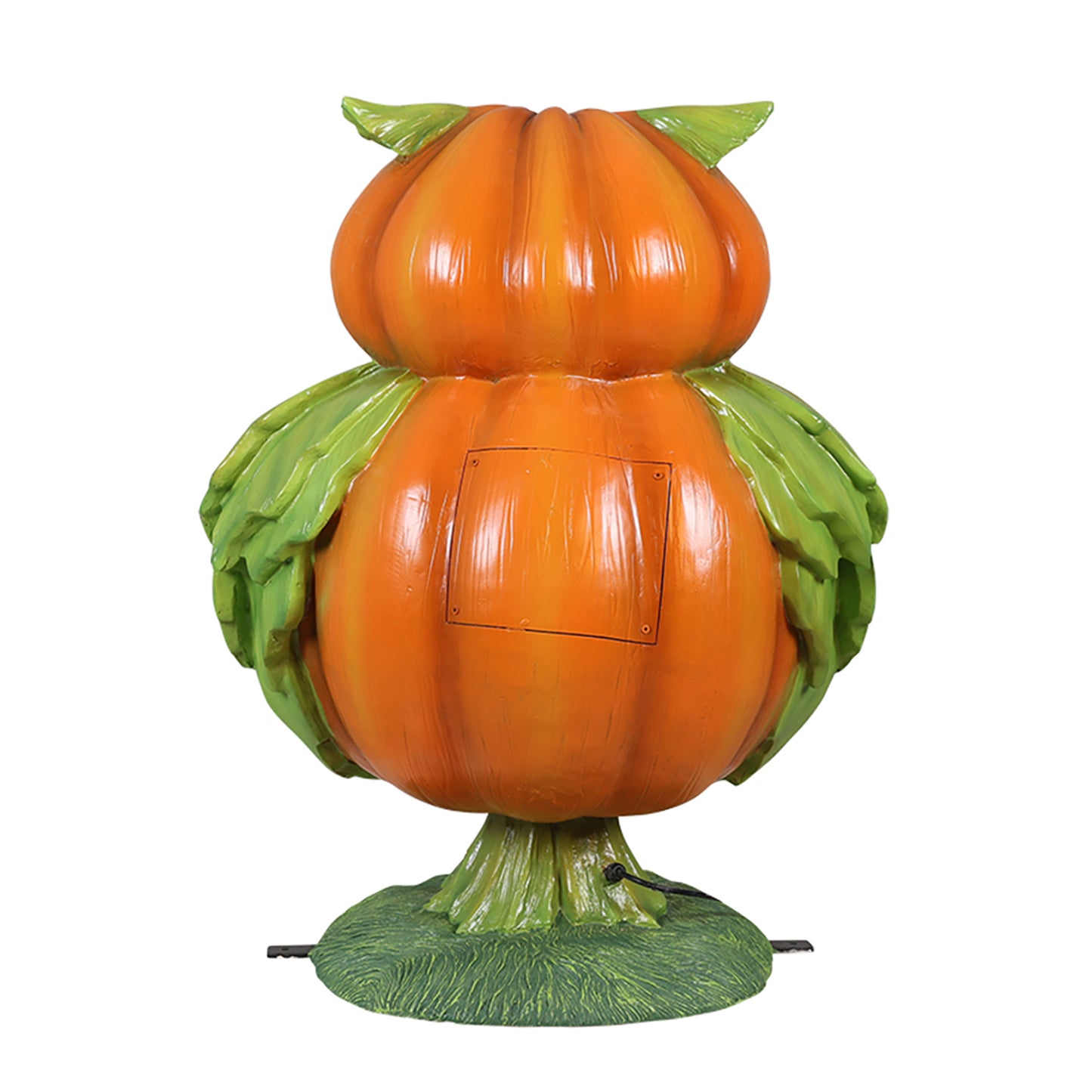 3' Pumpkin Owl