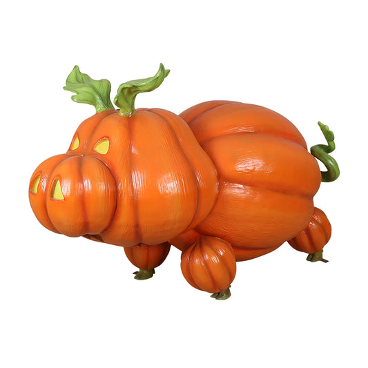 4' Pumpkin Pig