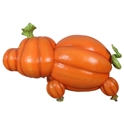4' Pumpkin Pig