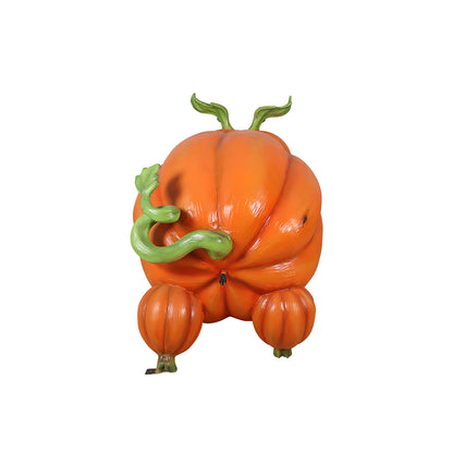 4' Pumpkin Pig