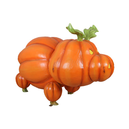 4' Pumpkin Pig