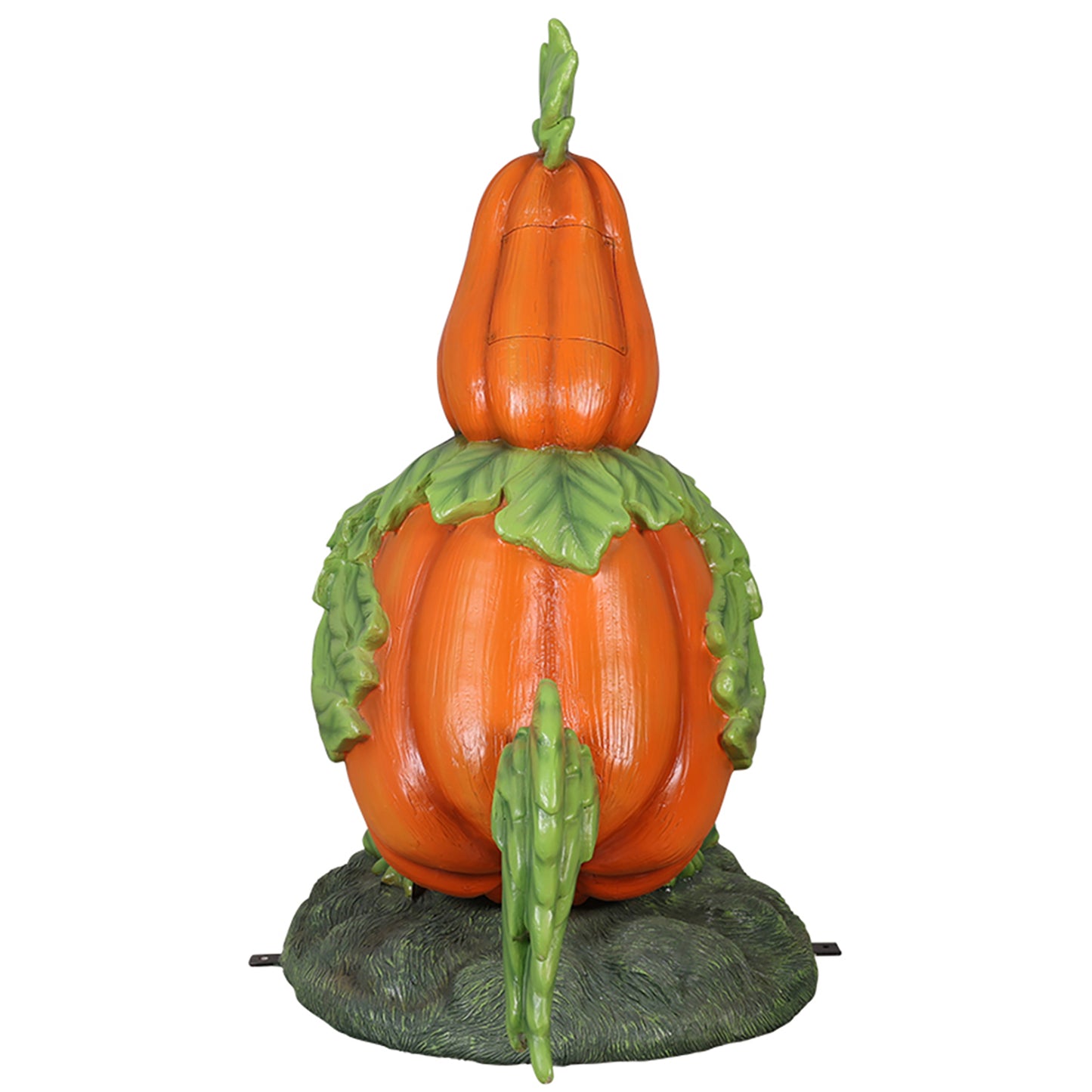 4' Pumpkin Rooster