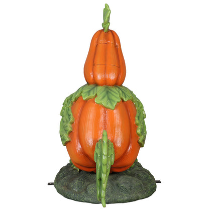 4' Pumpkin Rooster