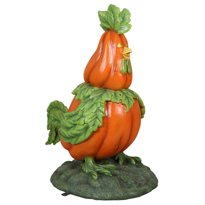 4' Pumpkin Rooster