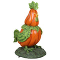 4' Pumpkin Rooster