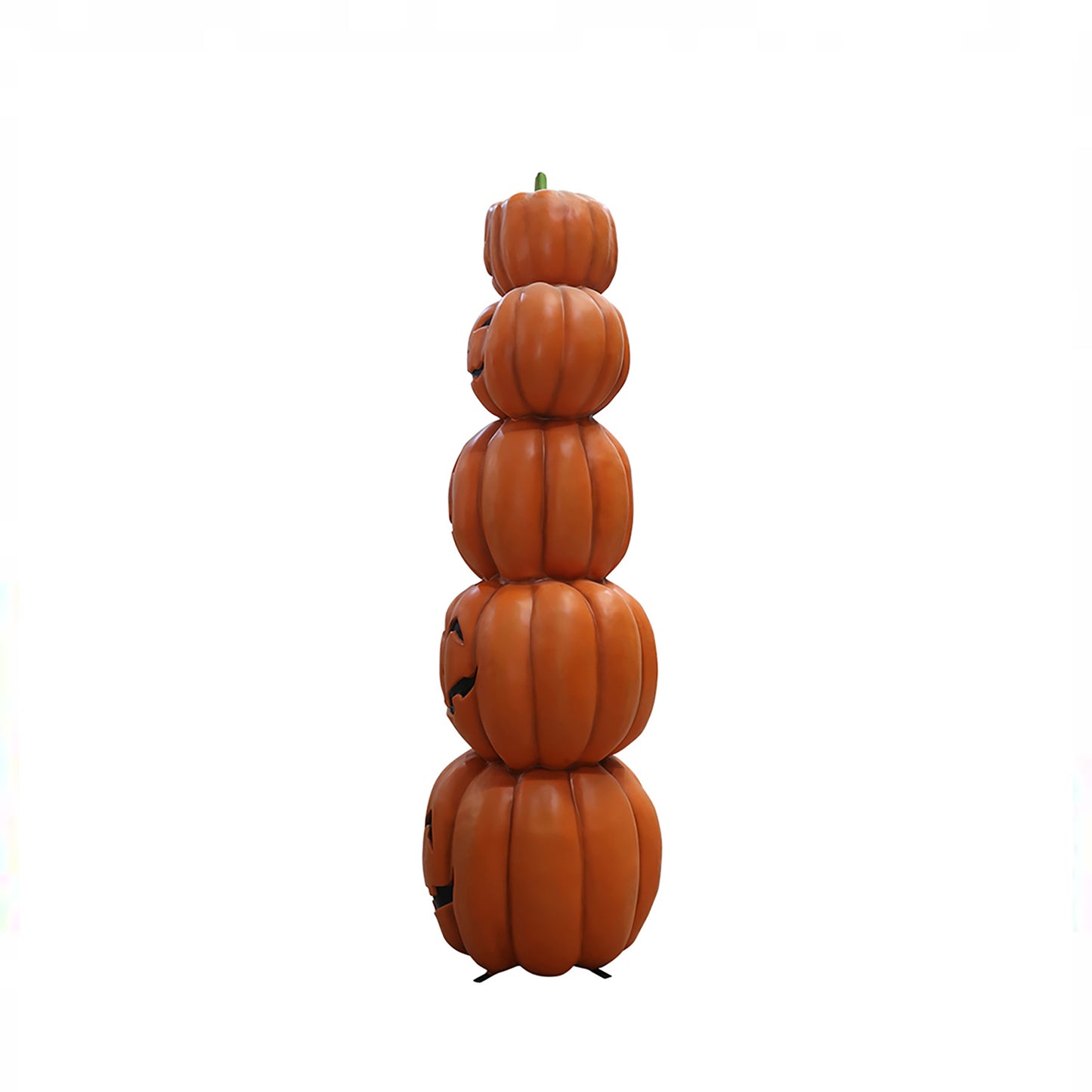 10.5' Pumpkin Stack Arch with Sign