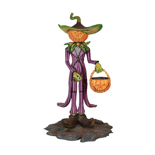6' Spooky Pumpkin Butler